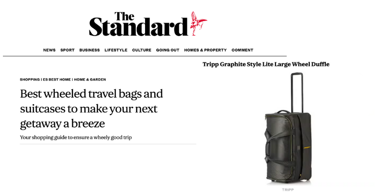Best Wheeled Travel Bags - The Standard